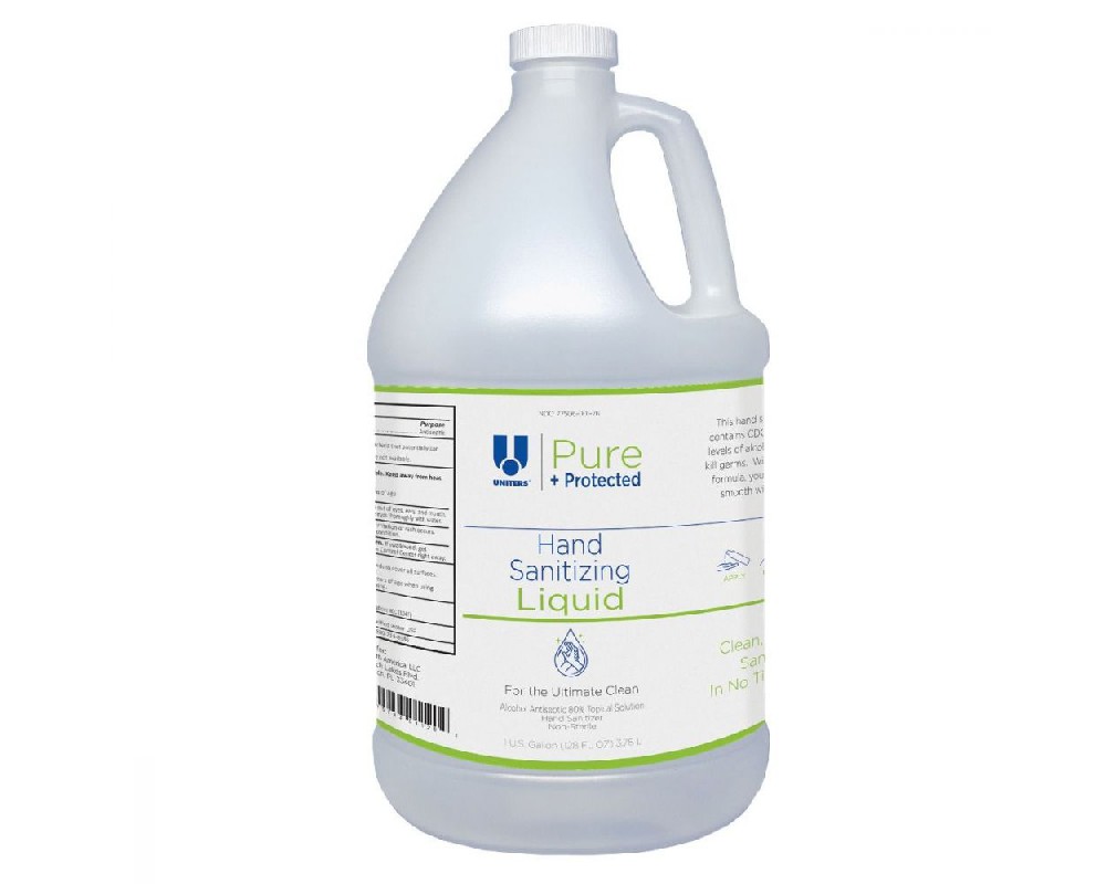 UNITERS Pure + Protected Hand Sanitizing Liquid Refill