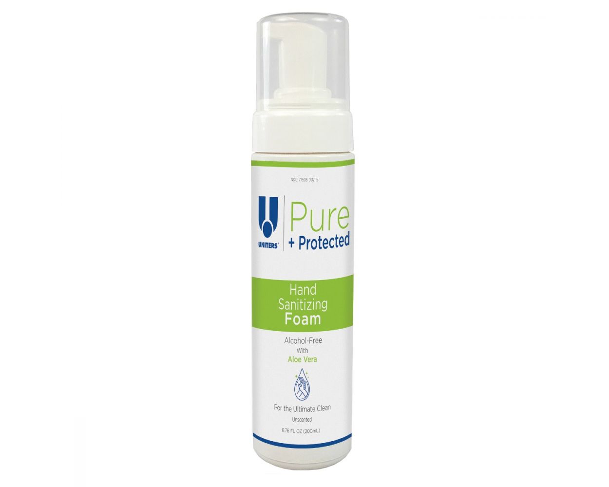 UNITERS Pure + Protected Hand Sanitizer Foam (3 Pack) - 200 ml