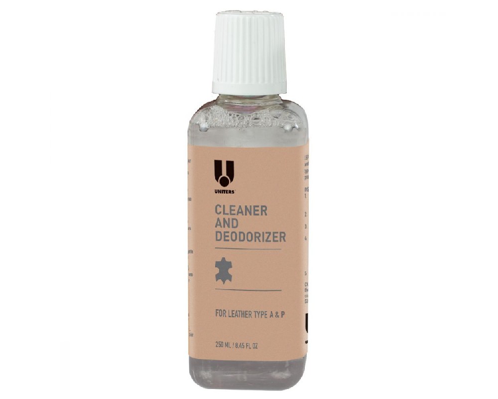UNITERS Leather Cleaner and Deodorizer