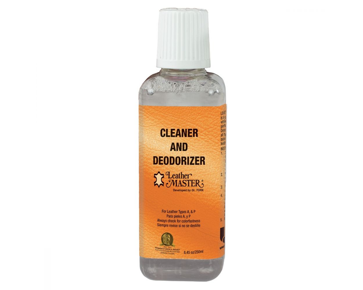 Master Leather Cleaner and Deodorizer