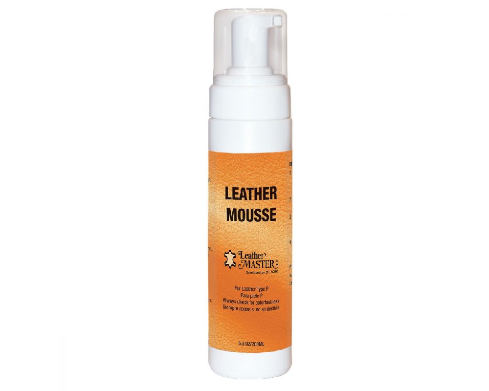 Leather Master Leather Mousse 200 milliliters