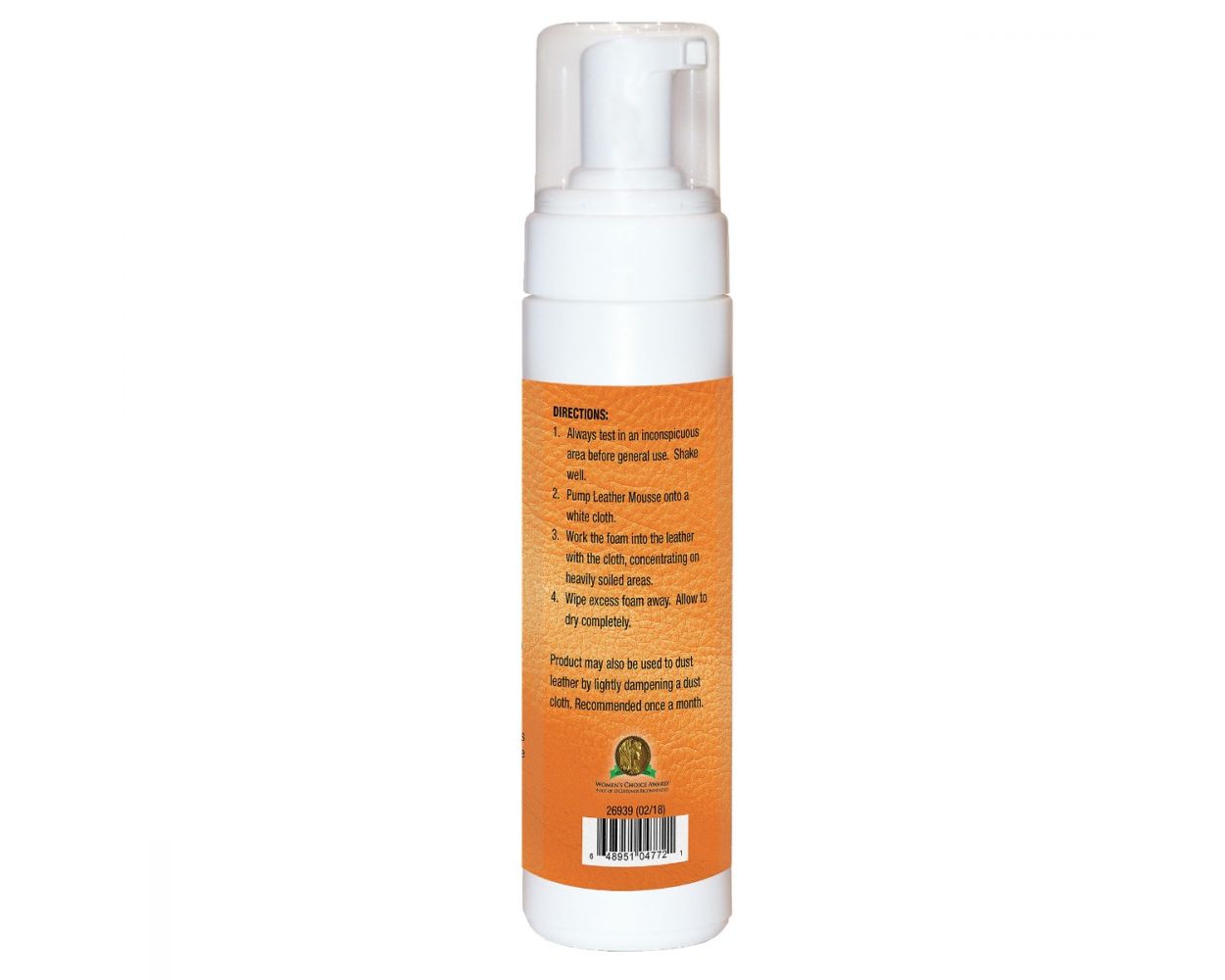 Leather Master Leather Mousse 200 milliliters