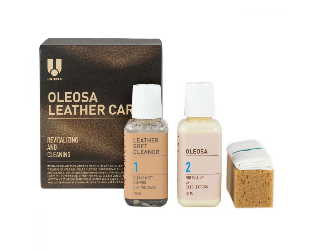 UNITERS Oleosa Leather Care Kit 150 milliliters