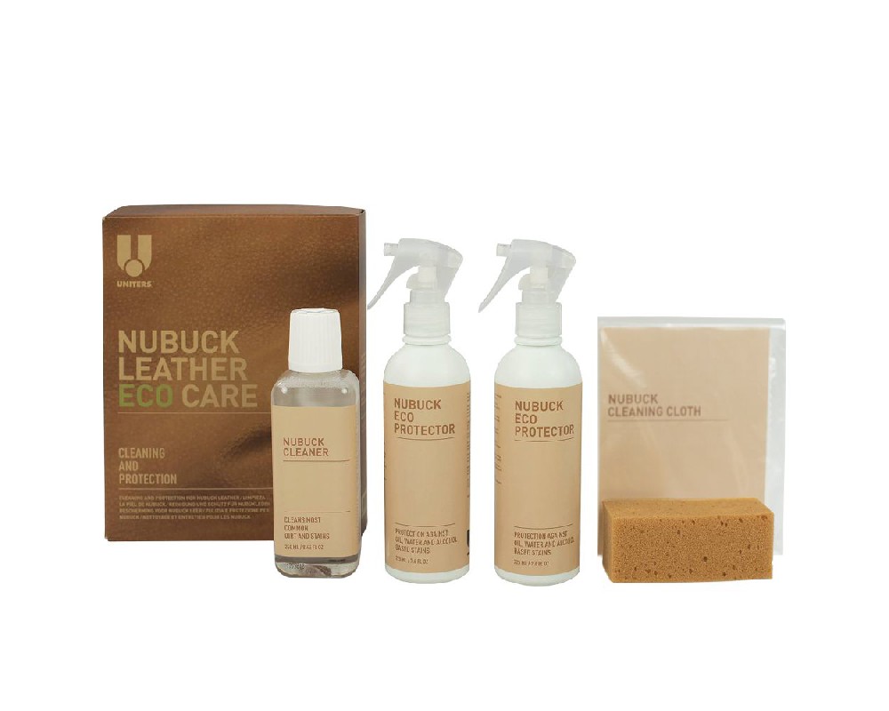 UNITERS Nubuck Leather Eco Care Kit 250 milliliters