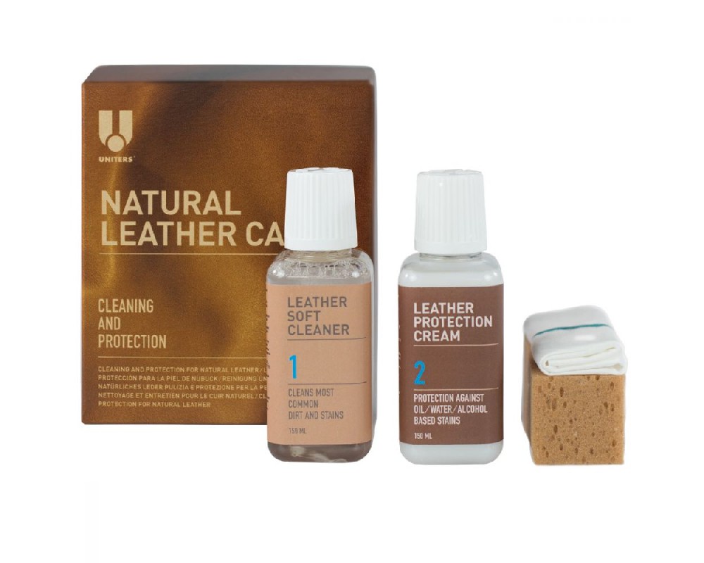 UNITERS Natural Leather Care Kit