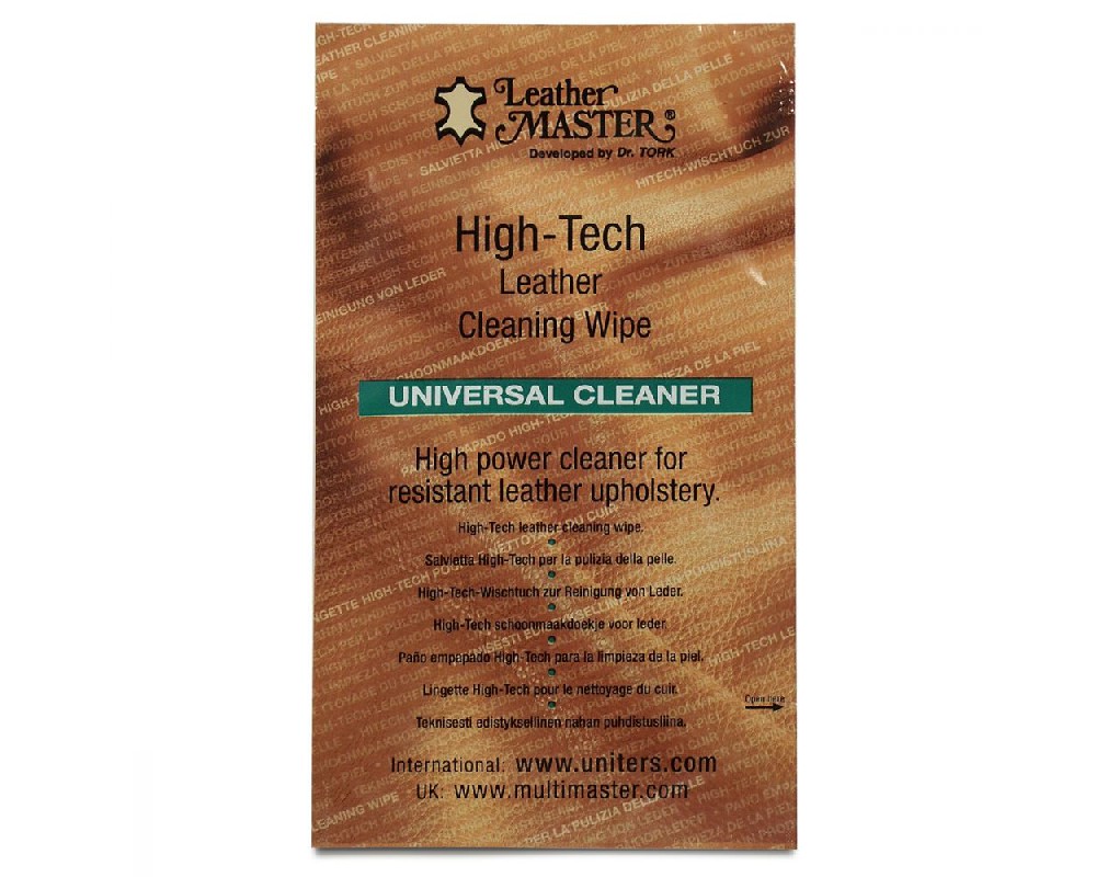 Leather Master Universal Cleaner Wipe 1 Count