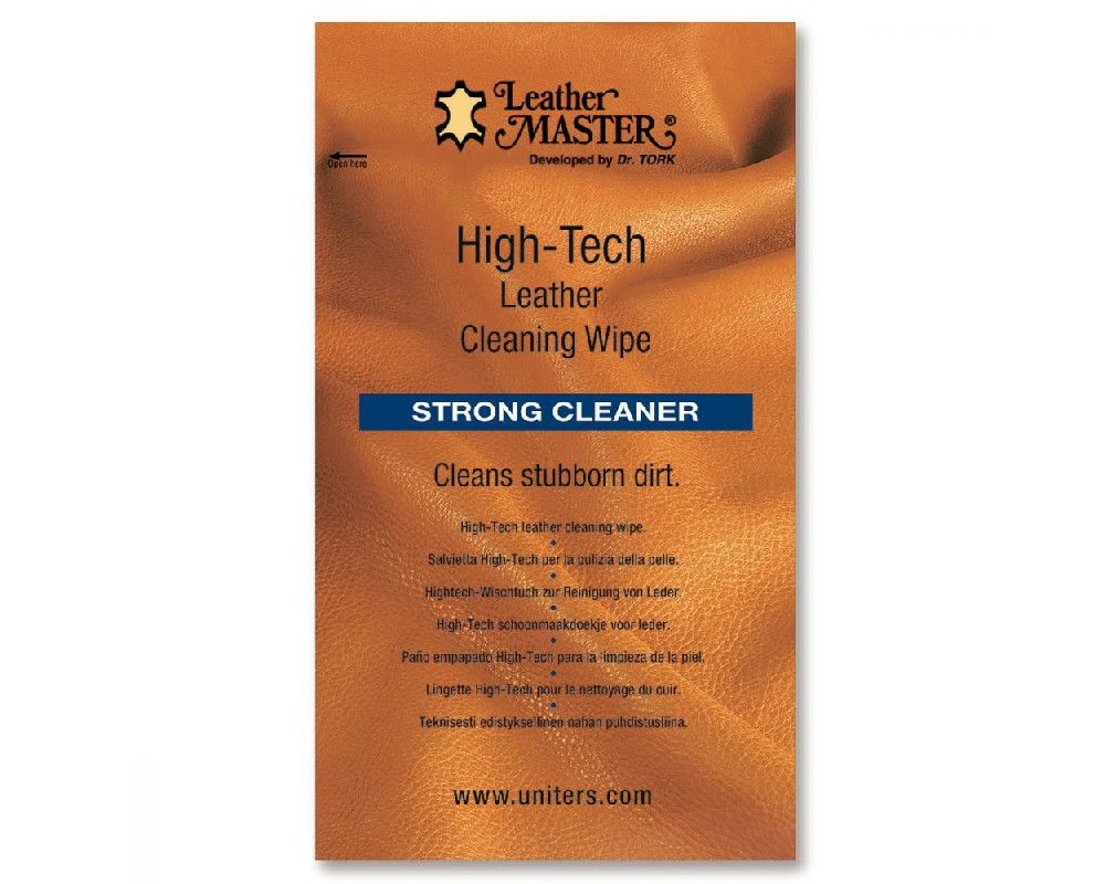 Leather Master Strong Cleaner Wipe 1 Count