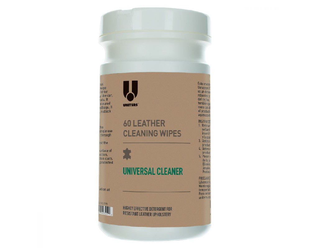 UNITERS Universal Cleaner Wipe 60 Count Tub