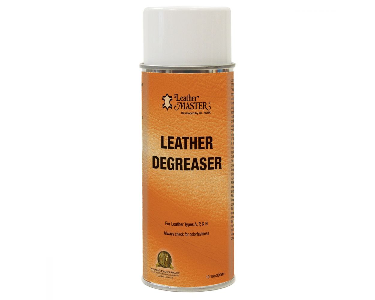 Leather Master Leather Degreaser Aerosol 300 milliliters