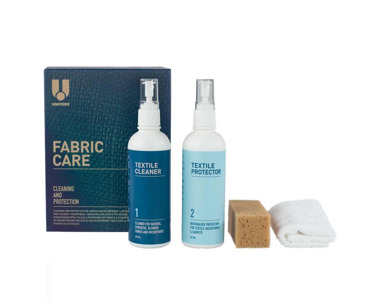 UNITERS Fabric Care Kit 225 milliliters