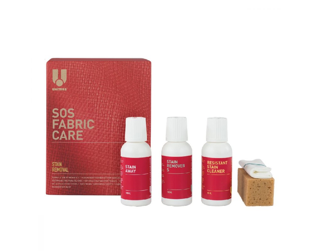 UNITERS SOS Fabric Care Kit 100 milliliters
