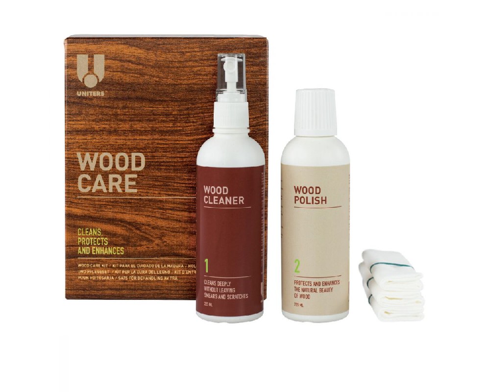 UNITERS Wood Care Kit 225 milliliters