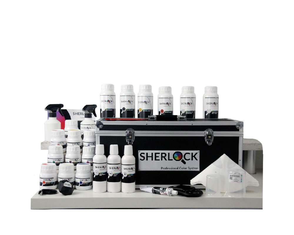 SHERLOCK COLOR KIT WITH READER
