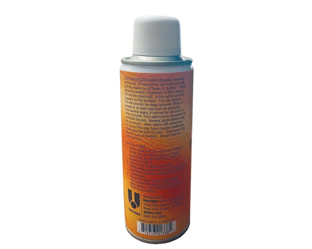 Leather Master LEATHER DEGREASER AR 200ML