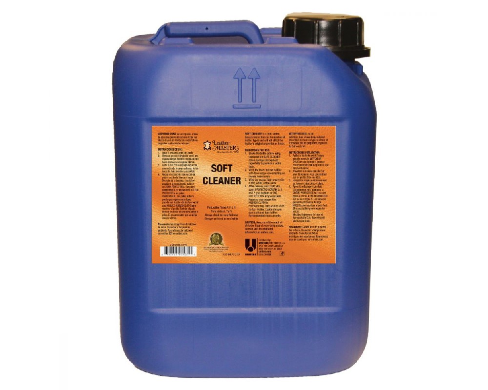 Leather Master Leather Soft Cleaner 5 Liter
